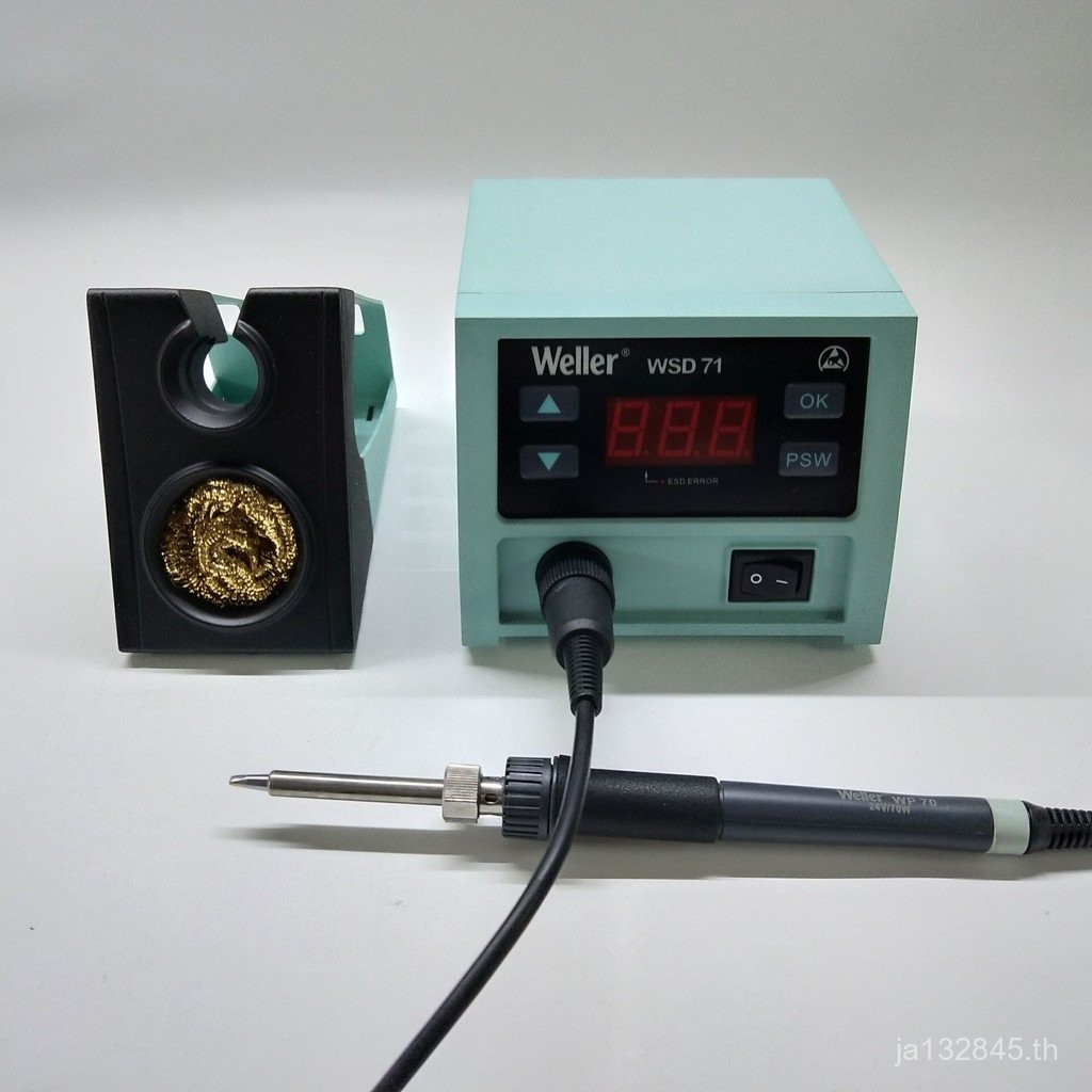 WSD71 WELLER หัวแร้งไฟฟ้า สถานีบัดกรีเยอรมนี WELLER LKMX