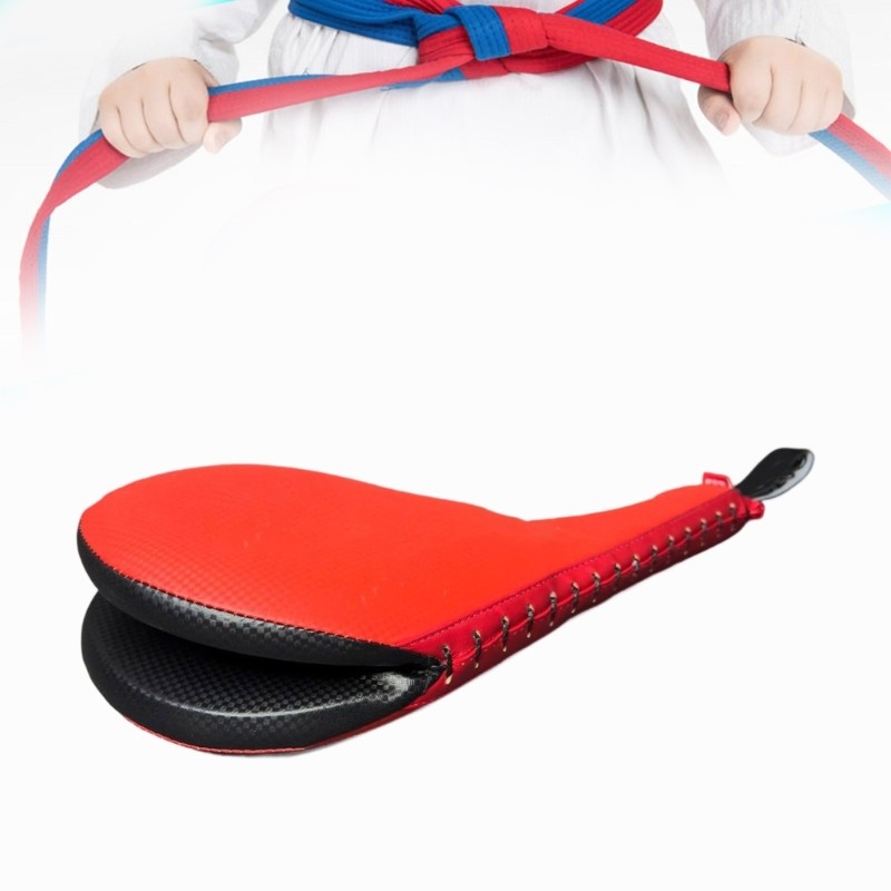 Mon Taekwondo Kick Pads Practice Kick Targets Double Face Kick Foot Pad Enduring