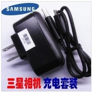 เครื่องชาร์จกล้อง Samsung ของแท้ ST77MV800 DV300 DV100 WB280F WB150F สายเคเบิลข้อมูล