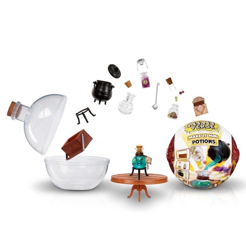 Harry Potter Ready Stock Magic Ball Handmade Co-Branded Miniature Series Model Mystery Ball Potion m