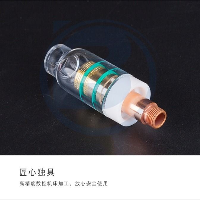 อุปกรณ์เชื่อมอาร์กอนอาร์ค ซีเนียร์/หน้า-17/18/26 ปะเก็นเทฟลอนขนาดกลางรวมกันหัวฉีดพอร์ซเลนโปร่งใสพร้อมขั้วต่อตะแกรง - รูปที่ 4