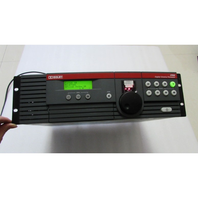 DOLBY โปรเซสเซอร์โรงภาพยนตร์ดิจิตอล CP650 ความจริงของ DOLBY