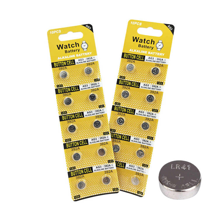 ปุ่มขนาดเล็ก LR44AG3lr41ag10ag13lr54lr1130L1154 การ์ดของเล่นนาฬิกา