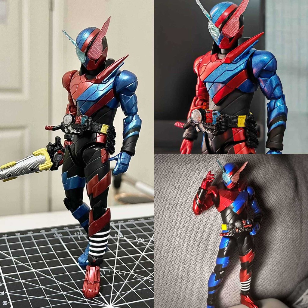 【พร้อมส่ง】sic kamen rider dragon Knight blokees kamen csm kamen rider ride shf kamen rider kamen rid