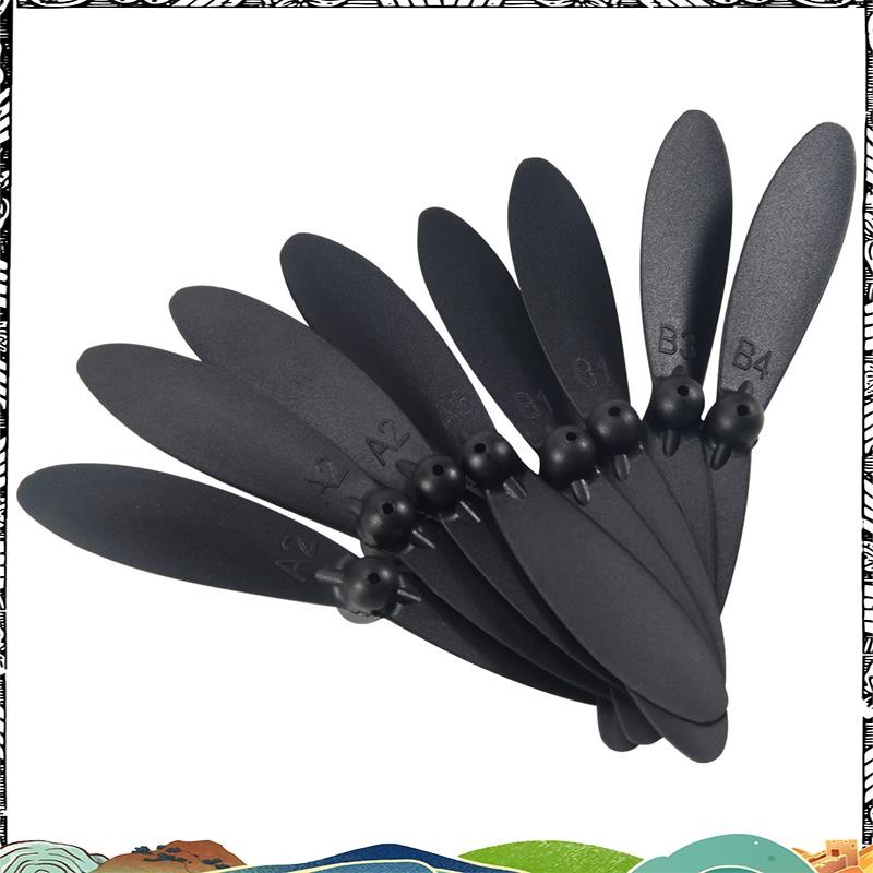 8 ชิ้น CW CCW ใบพัดใบพัดสําหรับ Wltoys XK A110 A120 A130 A380 RC เครื่องบินอะไหล่