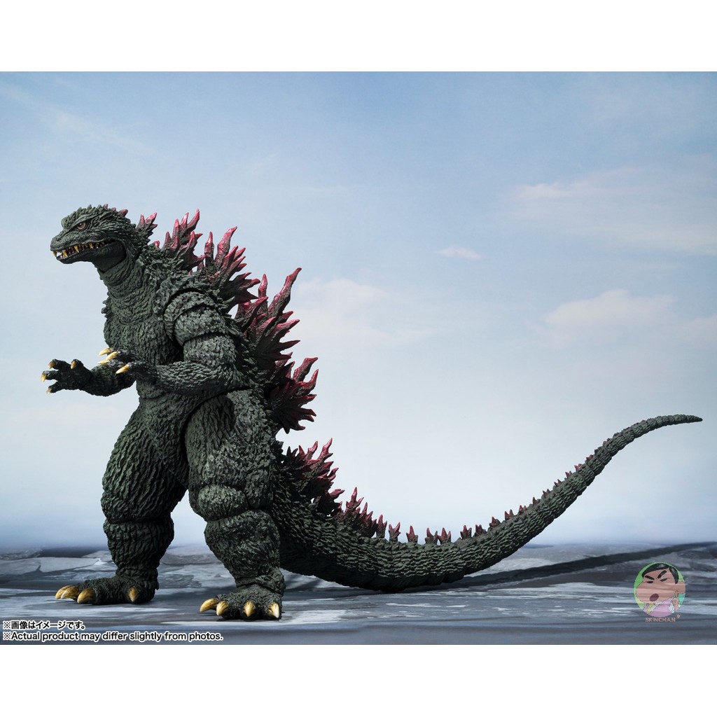 Bandai S.H.MonsterArts GODZILLA [2000] Action Figure