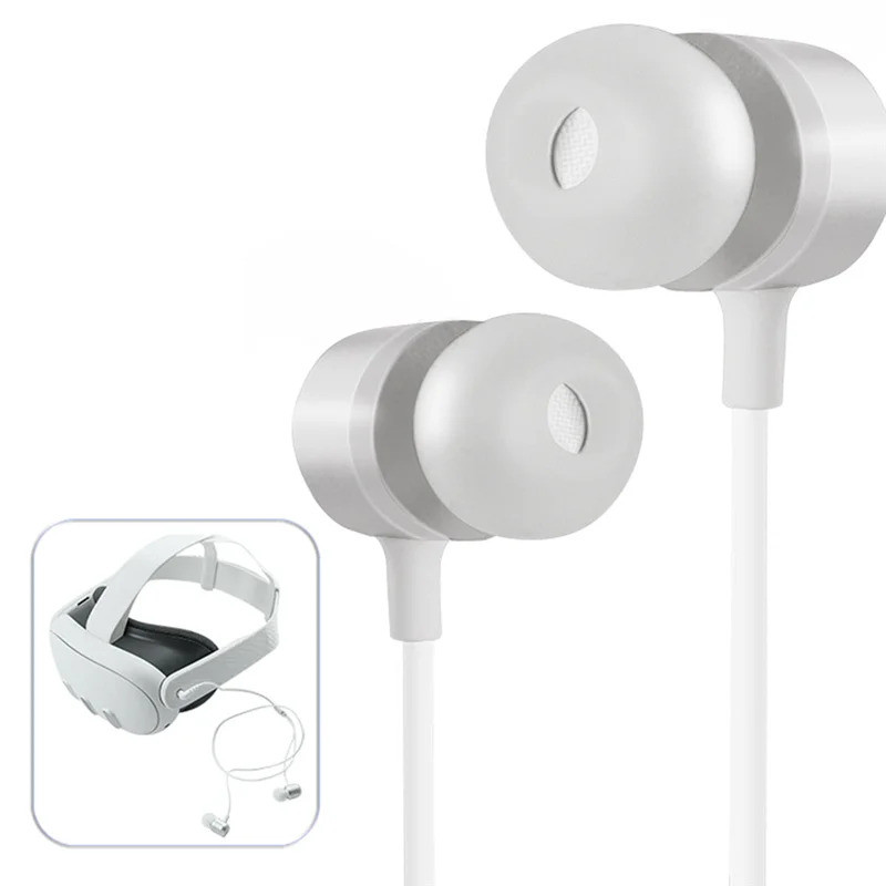 ชุดหูฟังสำหรับ Oculus Quest 3 และ Meta Oculus Quest 2/Pico 4 VR