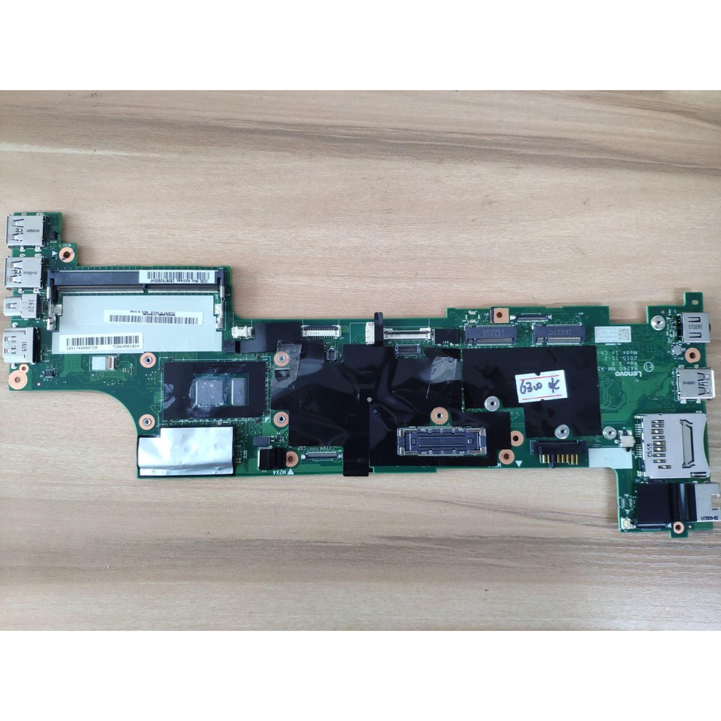 เหมาะสําหรับ Lenovo ThinkPad X260 เมนบอร์ดแล็ปท็อป NM-A531 I5-6200U/6300U