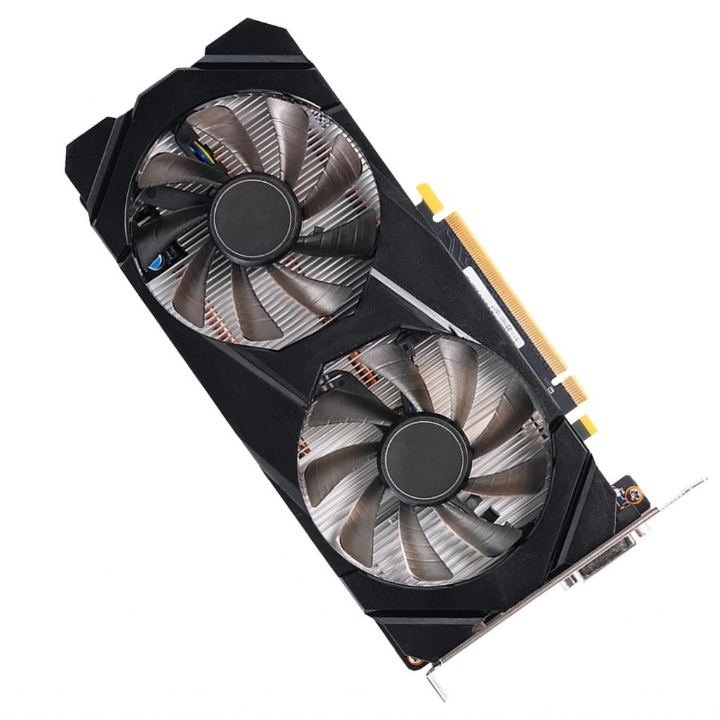 Maib GTX1660 Super 6GB กราฟิกการ์ด GDDR5 192Bit พัดลมคู่คอมพิวเตอร์ Low Power GPU สําหรับการทํางานกา