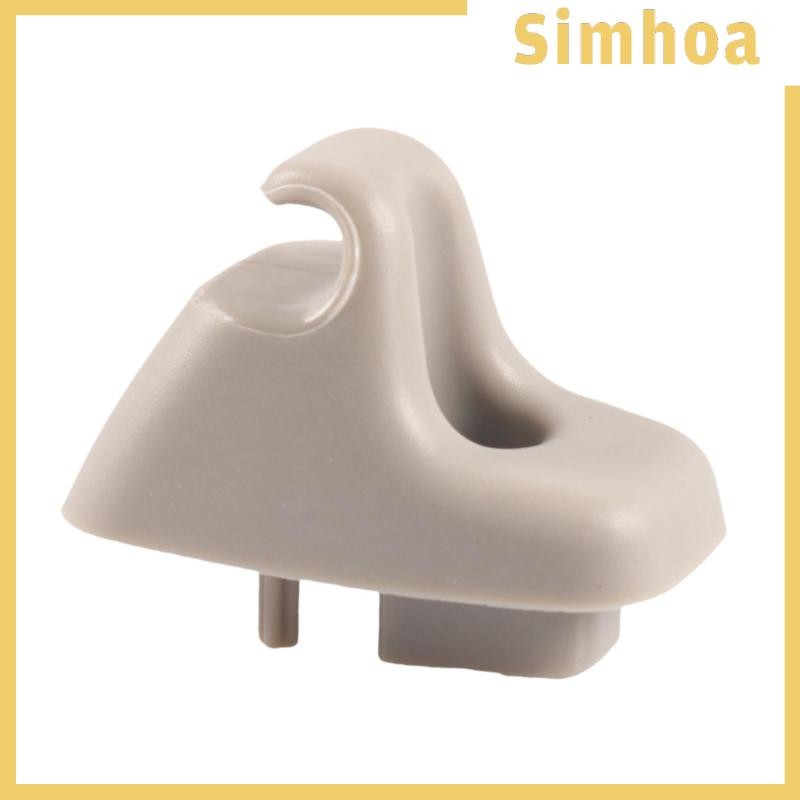 [SIMHOA] Auto Sun Visor Clip Support Bracket เปลี่ยนการติดตั้งที่เรียบง่าย 1HS09BD1AA สําหรับ RAM 15
