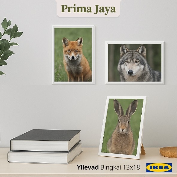 แนะนําผู้ขาย SWITZERLAND YLLVD Frame สีขาว 21x30 cm