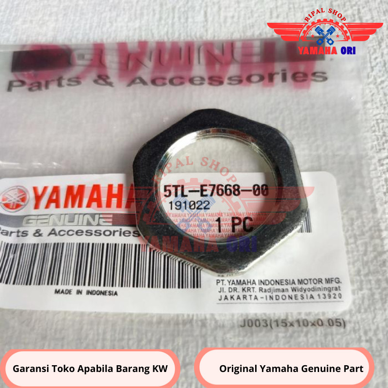 ต้นฉบับ MIO SPORTY SMILE REAR PULLY NUT 5TL-E7668-00