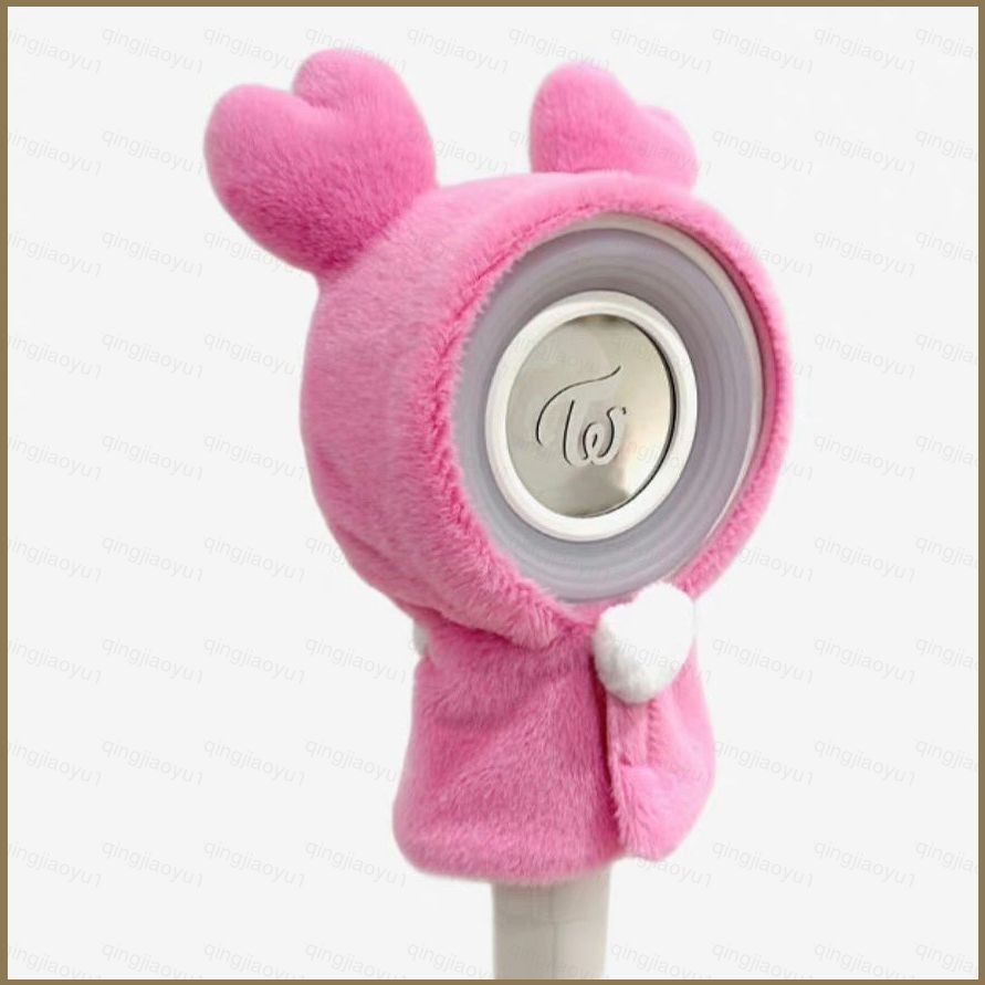 HQ TWICE Lightstick ฝาครอบคอนเสิร์ต FANLIGHT ของขวัญสําหรับสาวเด็ก Candybong น่ารัก Cape Tzuyu Momo 