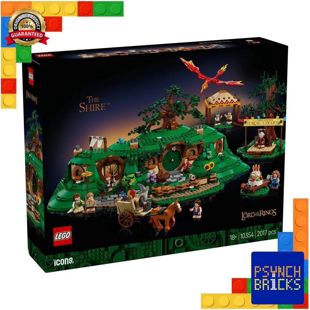 LEGO Icons 10354 The Lord of the Rings The Shire (ของแท้-พร้อมส่ง)