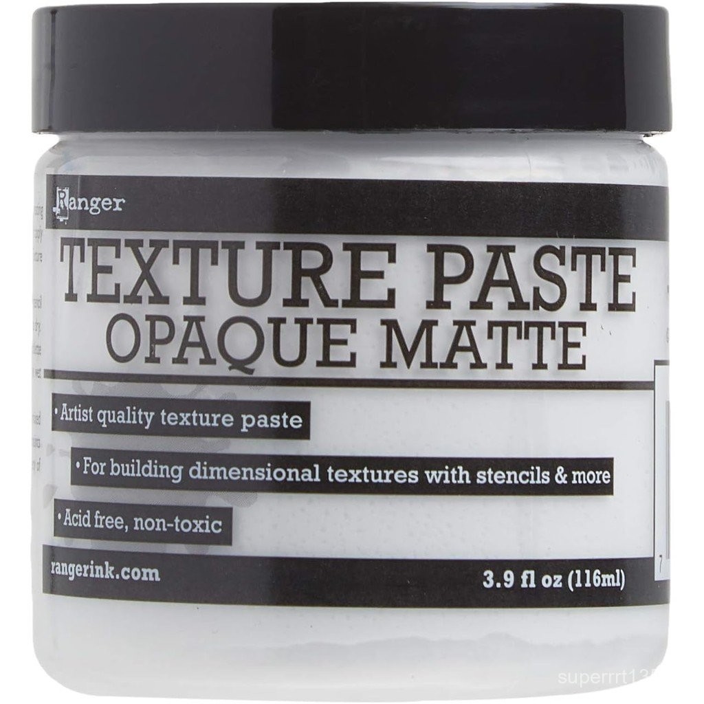 Ranger Texture Paste, 3.9 fl oz