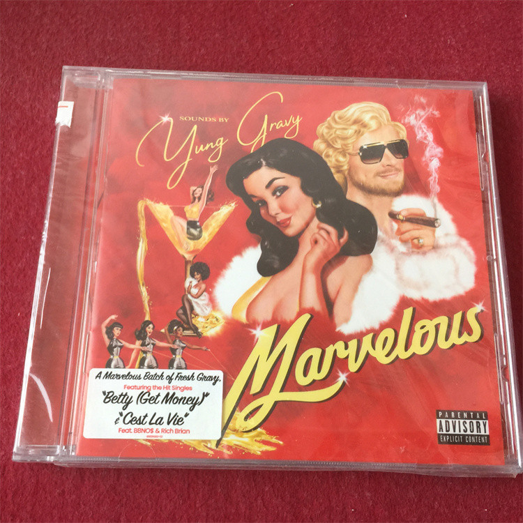 (ใหม่เอี่ยม ) Yung Gravy Marvelous zeng