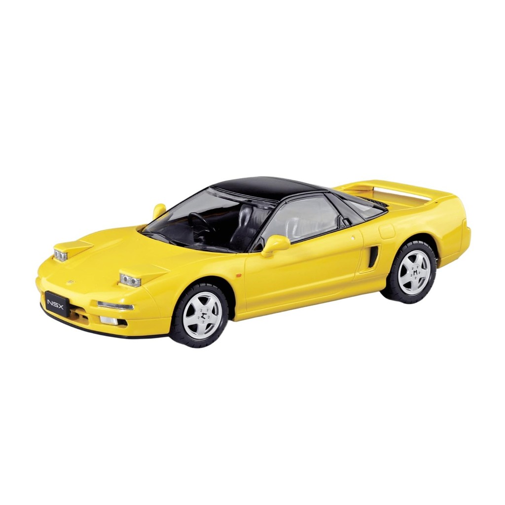 AOSHIMA 1/32 ฮอนด้า NSX NA1 อินดีย์ไหม Pearl สีสันเต็มเปี่ยม รุ่นประกอบสำเร็จง่าย ไม่ต้องทาสี เหมาะส