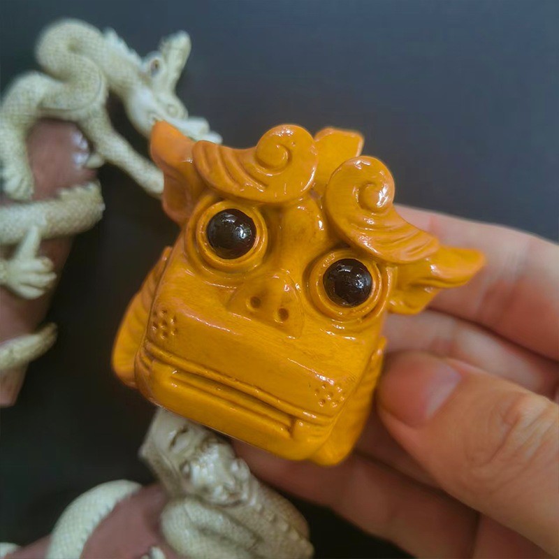 Yamashisuke Hugh Museum Glazed Ridge Beast Ridge เรซิ่นตู้เย็นสติกเกอร์ Travel Cultural Creative ตกแ