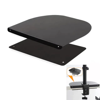 แผ่นรองกระจัง Monitor Arm Reinforcement Plate สำหรับติดตั้งขาตั้งจอคอมแบบหนีบกับโต๊ะ
