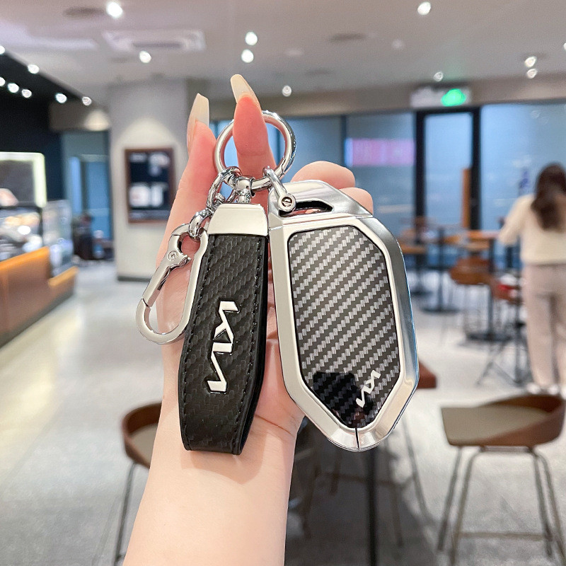 เหมาะสําหรับ 2025 Kia EV5 ฝาครอบกุญแจ 24 รูปแบบ ev5 Lion Platinum Tuojie Yi Run kx3 Ao Run Smart Run