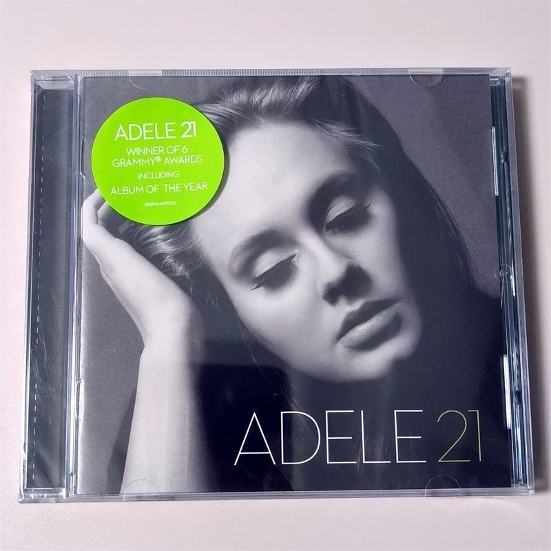 ส่วนลดซีดีอัลบั้ม Adele 21 Adele