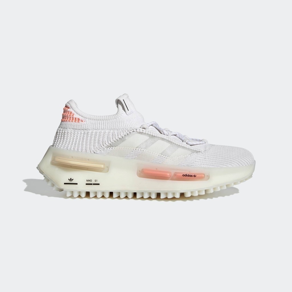 adidas Lifestyle NMD-S1 Shoes Women White HQ4465