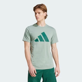 adidas Gym & Training Train Essentials Feelready Logo Training Tee Men Green JC5344