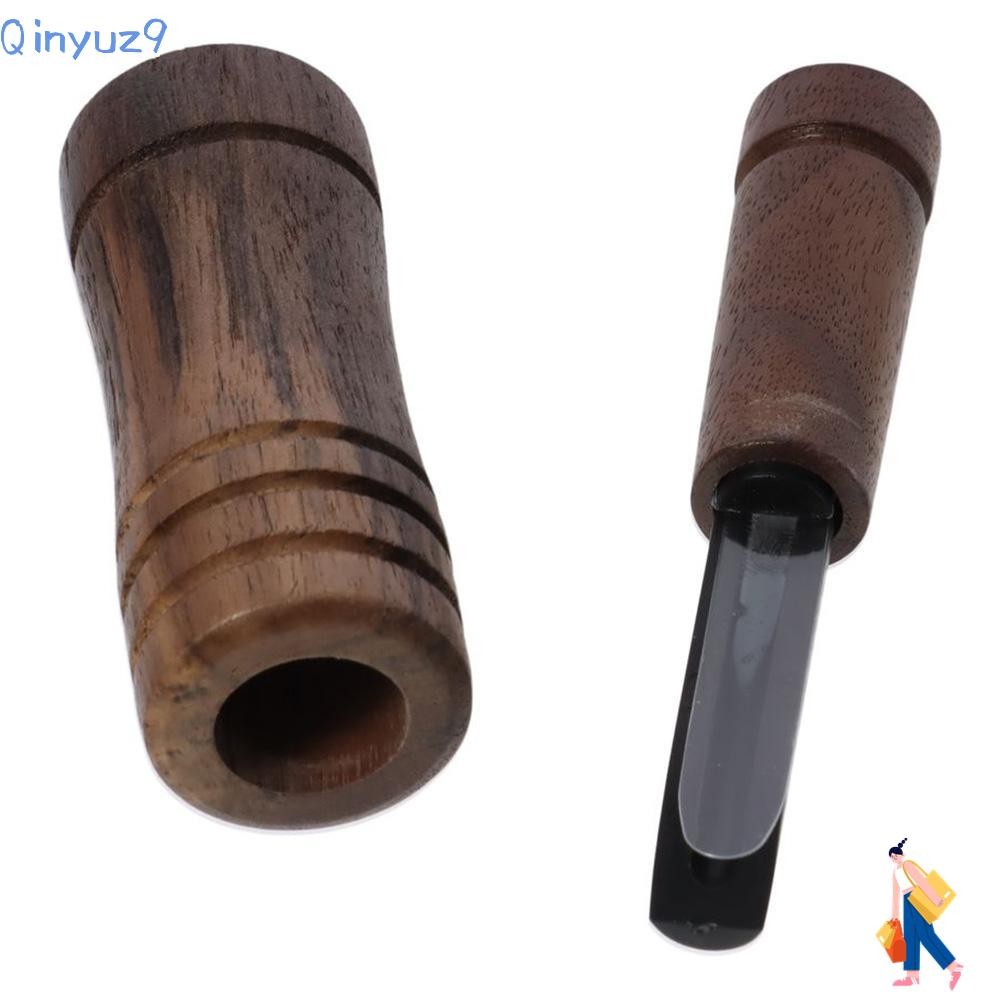QINYUZ9 Duck Calls Whistle Game Mallard Wooden