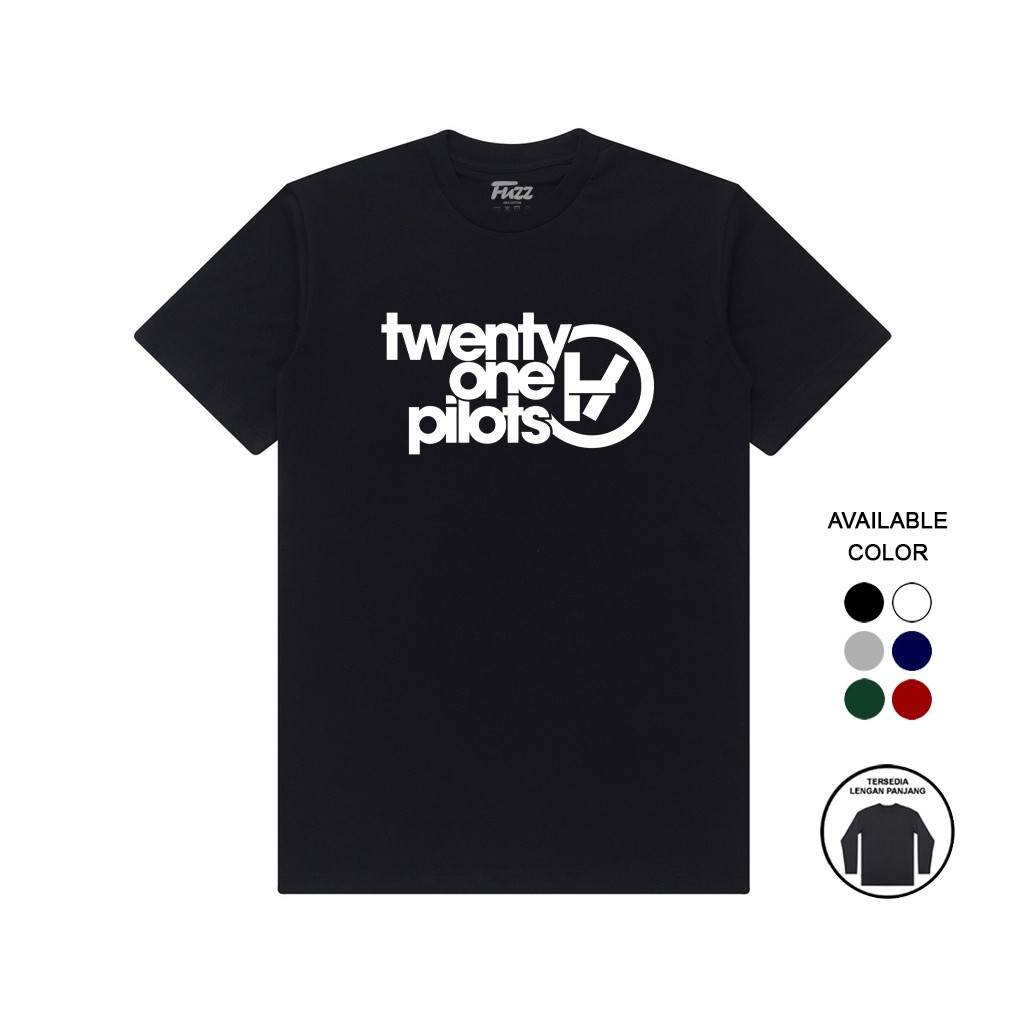 เสื้อยืดวงดนตรี Twenty One Pilots, เสื้อ Music Distro, เสื้อยืด Rock, TOP Merch สําหรับผู้ชายและผู้ห