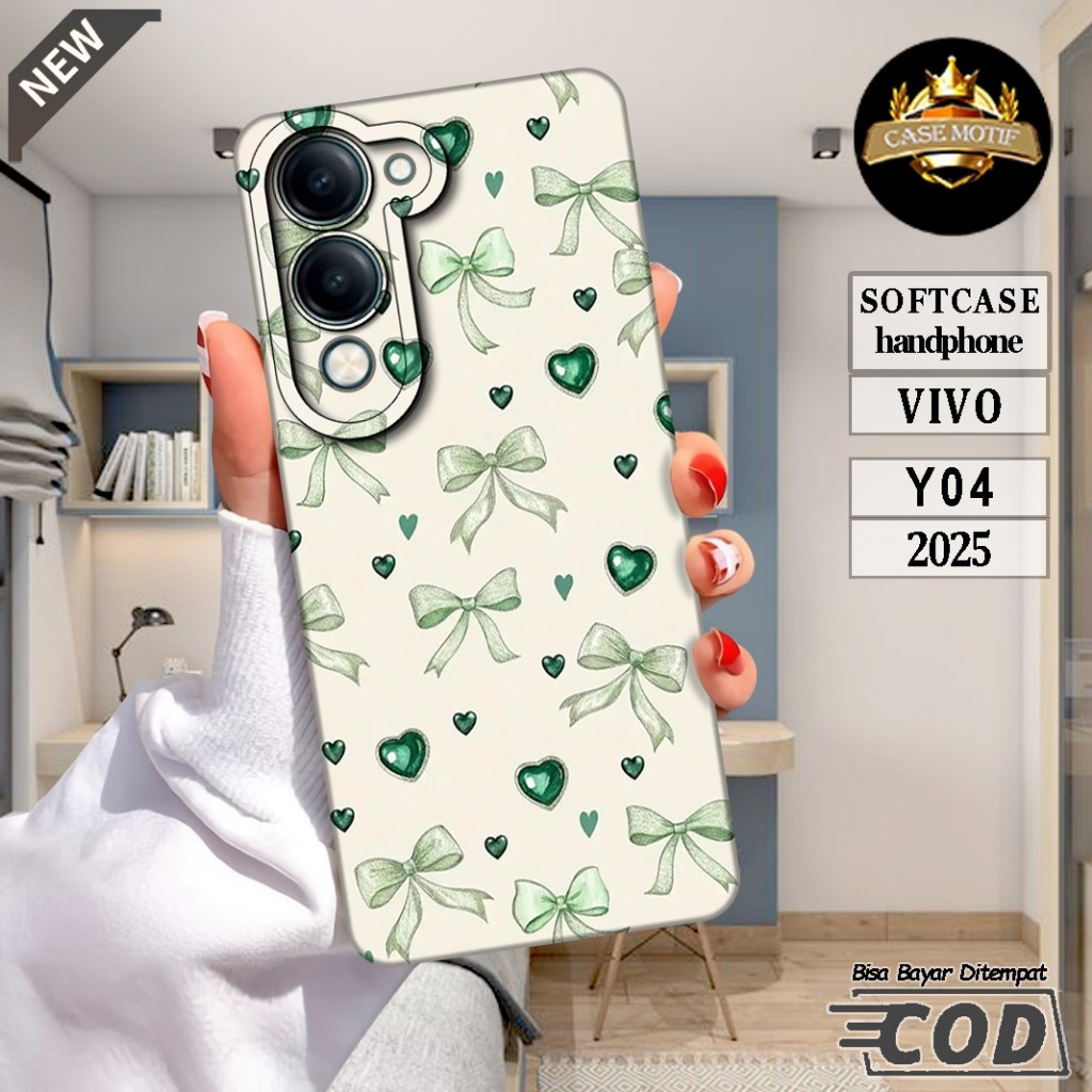 Softcase VIVO Y04 Casing VIVO Y04 4G ล่าสุด 2025 Softcase Accessories Silicone Casing Hp Case