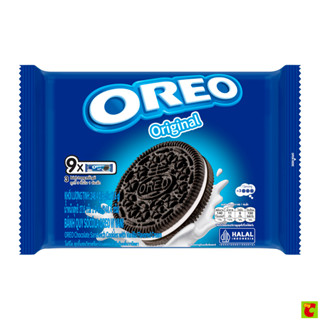 โอรีโอ คุกกี้แซนวิชรสช็อกโกแลต สอดไส้ครีมวานิลลา 27.6 ก. แพ็…