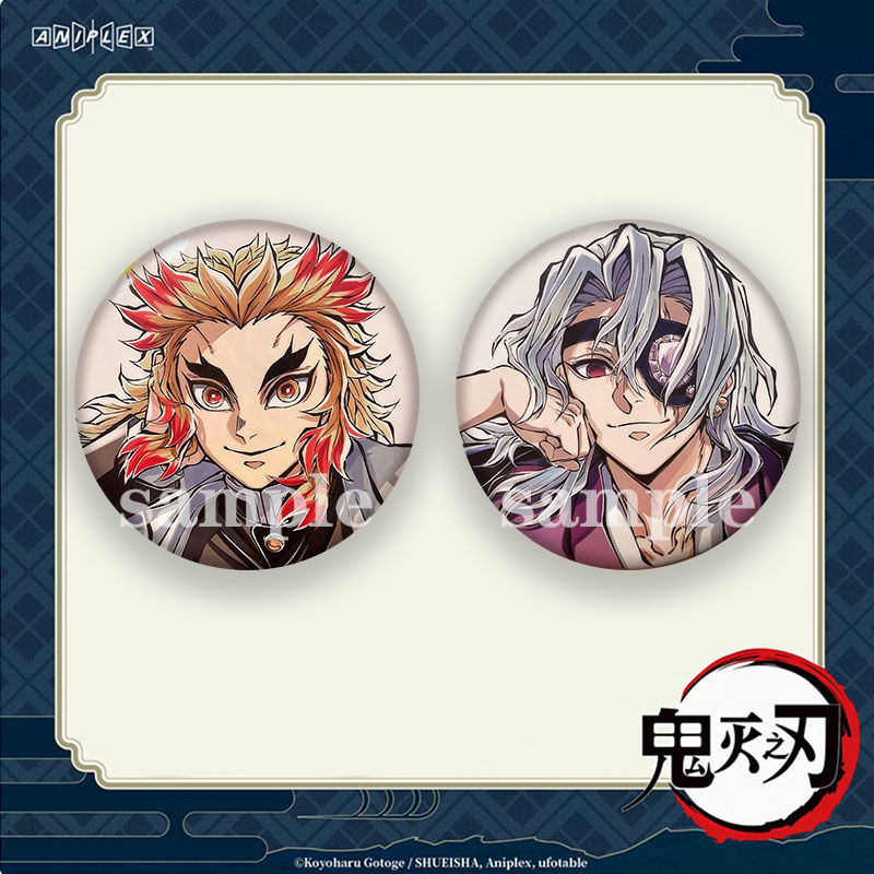 ~~ Fast Shipping Demon Slayer Demon Slayer Demon Slayer สินค้า Demon Slayer Badge อะนิเมะ Tanjiro Ze