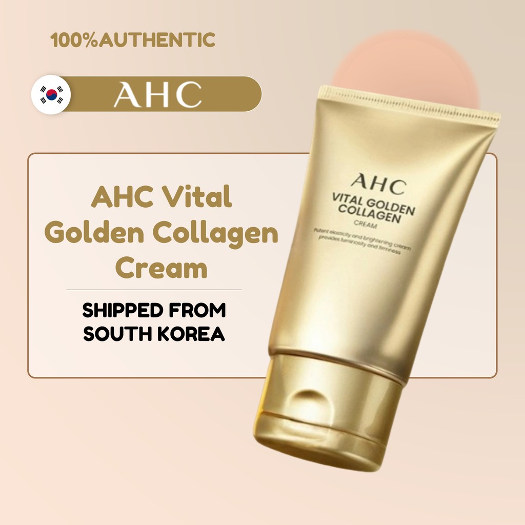 [AHC] Vital Golden Collagen Cream 50g