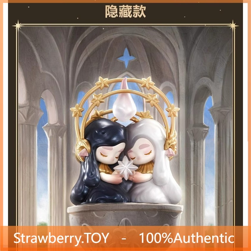 [ลับ] POPMART POPMART CHAKA Candle Language Series Figure Mystery Box Decorative