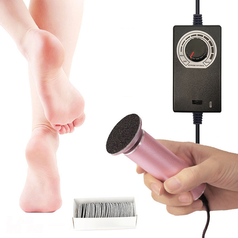 Two-Way Positive Negative เครื่องบดเท้าไฟฟ้าเครื่องบดเท้า Exfoliating Foot Peel Foot Peeling Pedicur