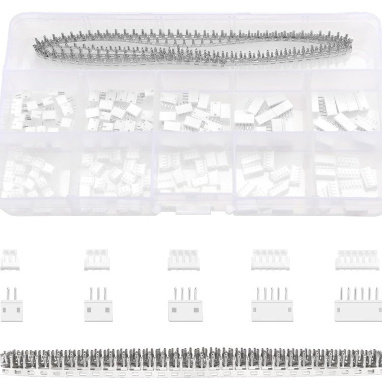 420 ชิ้น 1.5 มม.-ZH Connector Kit 23456 Pin Shell ชายหญิงปลั๊กขั้วต่อ Crimp Terminal