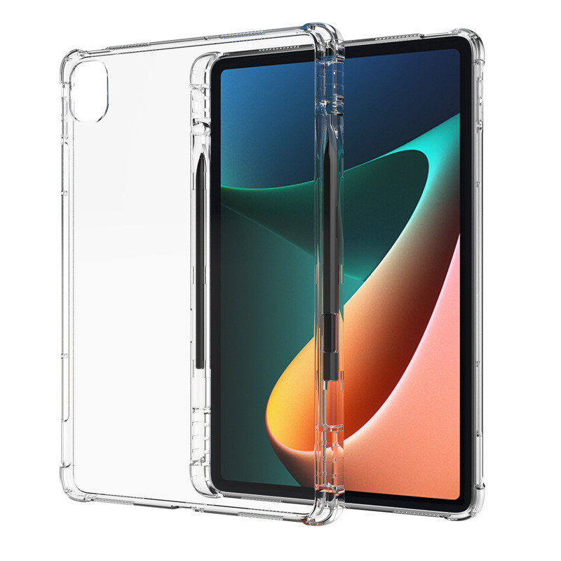 เคสเยลลี่พร้อมช่องเสียบปากกาสําหรับ Xiaomi Pad Mini Redmi