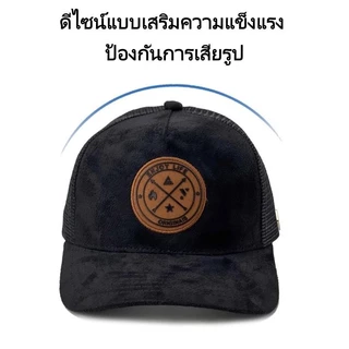 Halo studio พร้อมส่ง🔥หมวกเบสบอลตาข่ายระบายอากาศทรงสูงฤดูร้อนใหม่ป้องกันแสงแดดหมวกทรงแข็งหมวกกีฬากลางแจ้งวิ่ง