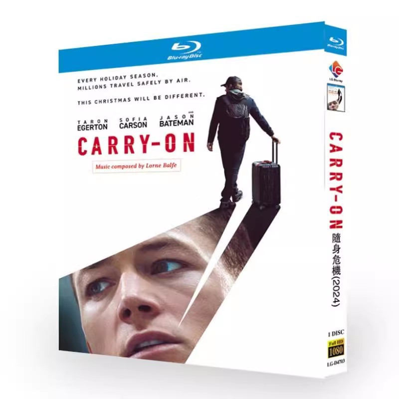 Blu-ray Disc Film Carry-On (2024) 1BD G002