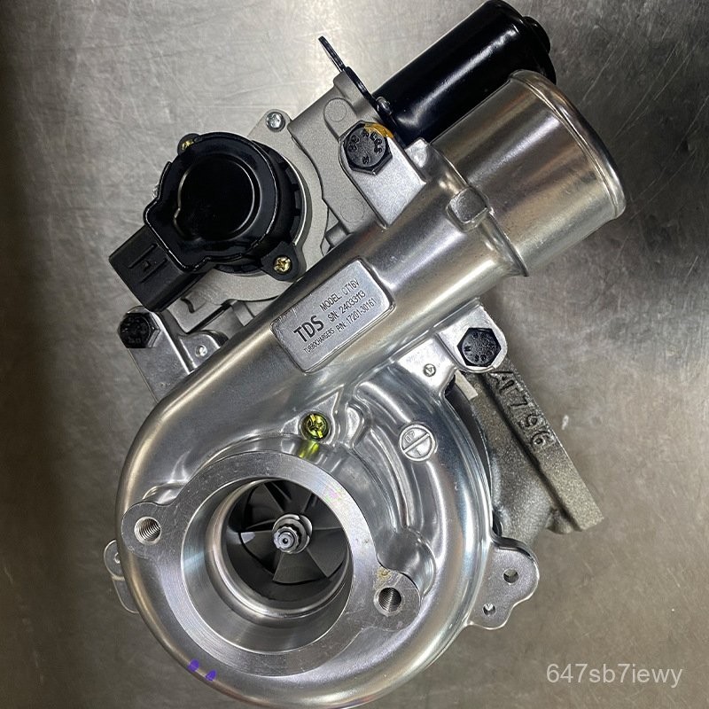 CT16V 17201-30190Turbocharger Suitable for Car Turbocharger Diesel Engine JAXU
