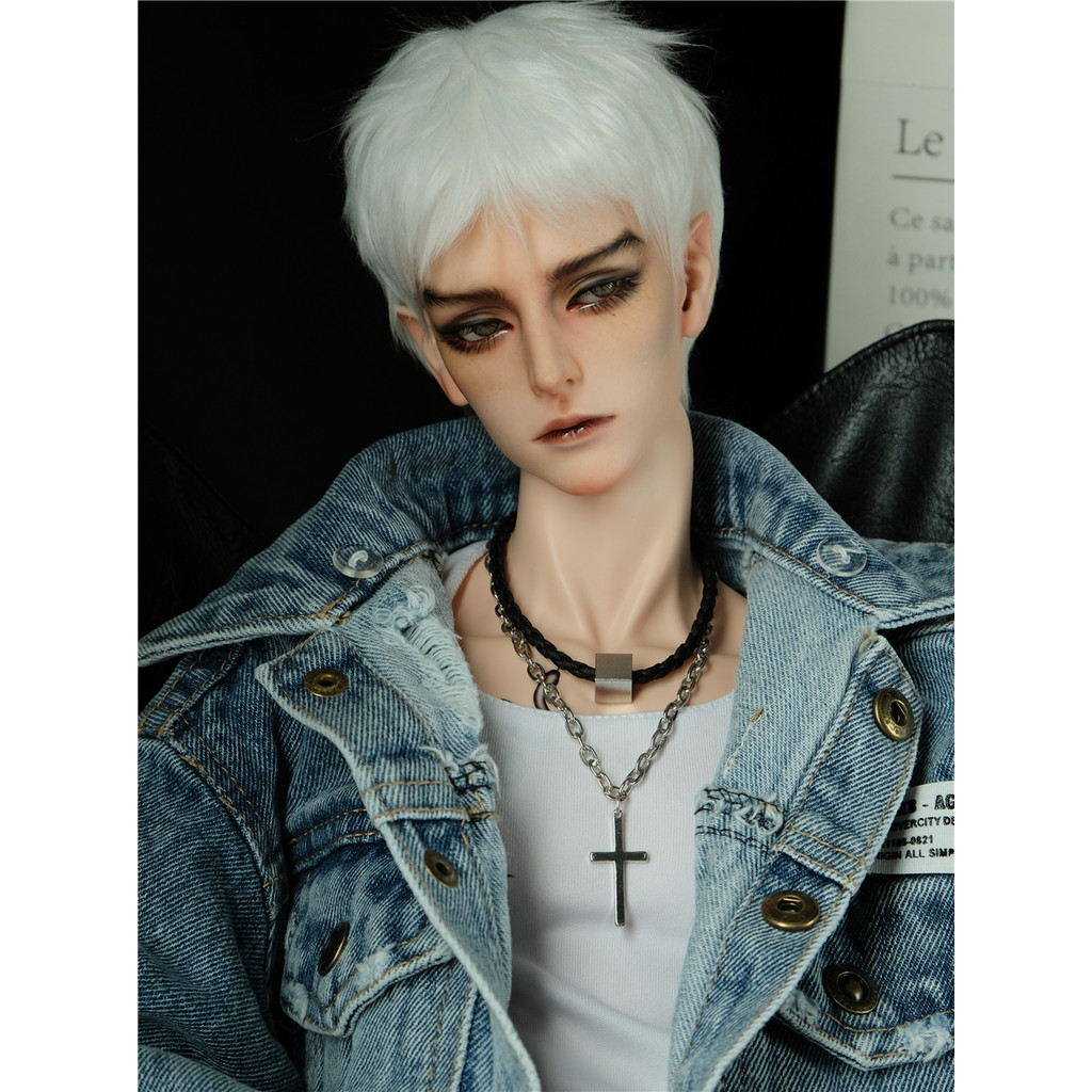 สร้อยคอ BJD Cross แบบแขวนโซ่ Clavicle สำหรับตุ๊กตา