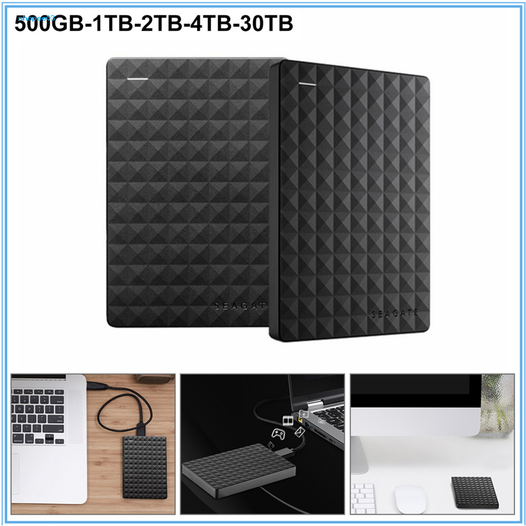 [Ky] 500GB/1TB/2TB/4TB/30TB HDD Enclosure Quick Transfer ความจุขนาดใหญ่ปลั๊กเล่น Micro USB30 ฮาร์ดได