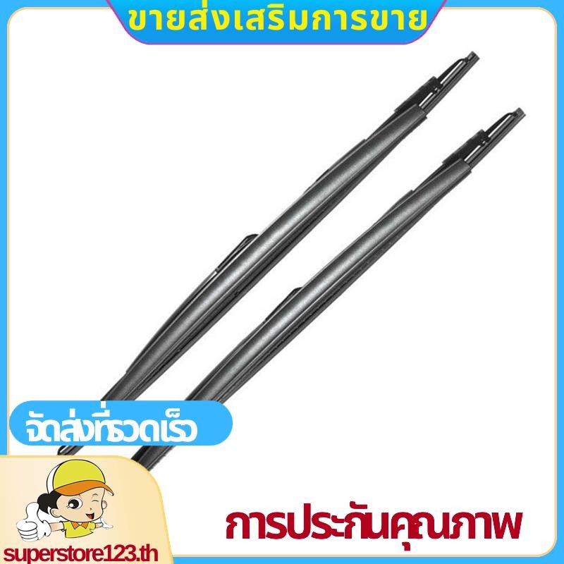 ที่ปัดน้ําฝนรถยนต์ที่ปัดน้ําฝนกระจกหน้ากระจกด้านหน้าสําหรับ 7 Series E65 E66 E67 E68 F01 F02 F03 .su