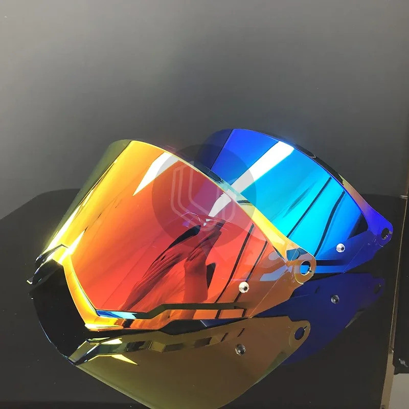 เลนส์โล่หมวกกันน็อครถจักรยานยนต์สําหรับ AGV AX9 AX-9 หมวกกันน็อค Visor