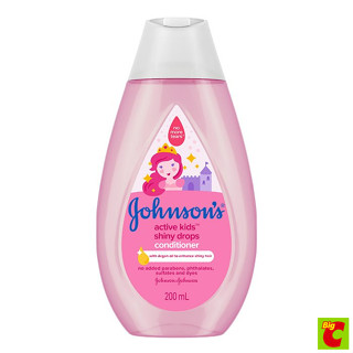 จอห์นสัน ครีมนวดผมสำหรับเด็ก สูตรแอคทีฟชายน์นี่ดร็อปส์ ขนาด …