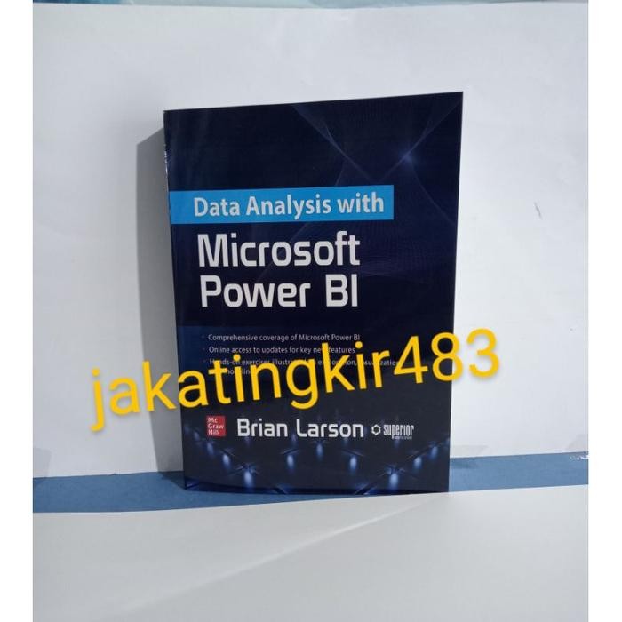 การวิเคราะห์ข้อมูลพร้อมหนังสือทางกายภาพของ Microsoft Power Bi