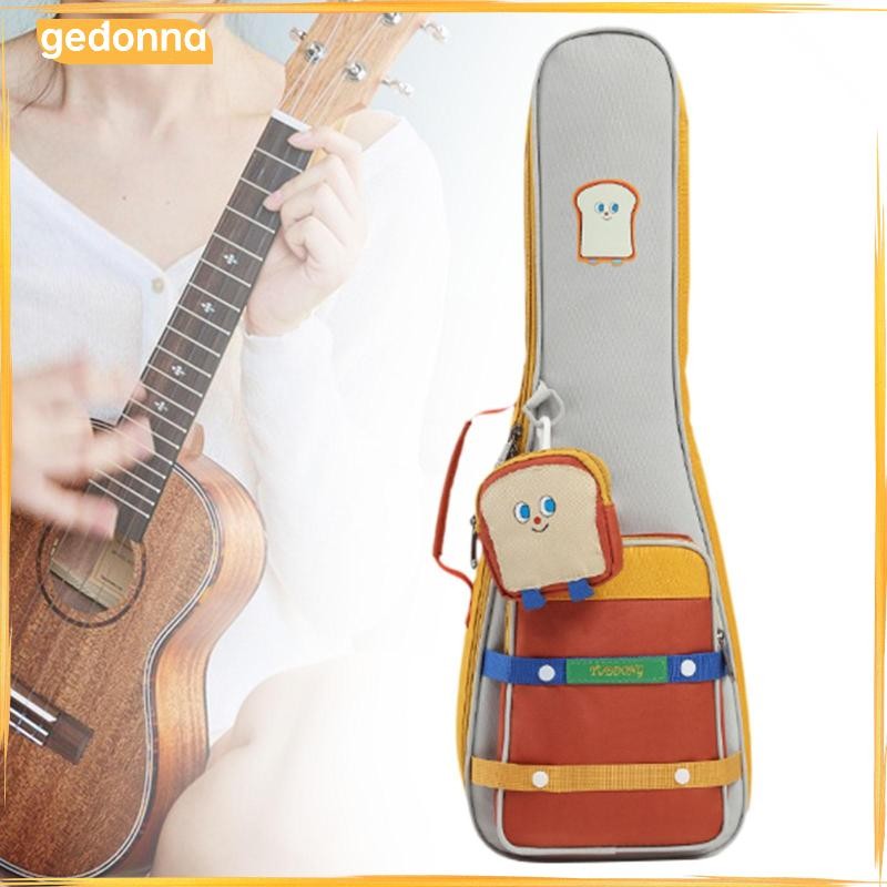 [gedonna] Ukulele Gig Bag Ukulele Backpack Ukulele Case Ukulele Bag for Outdoor Concert Tours
