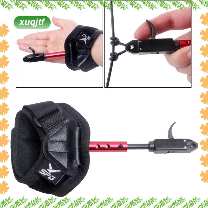 Release Aid Compound Bow Caliper Release Shooting สายรัดข้อมือปรับ Handed สําหรับเด็กเยาวชนยิง