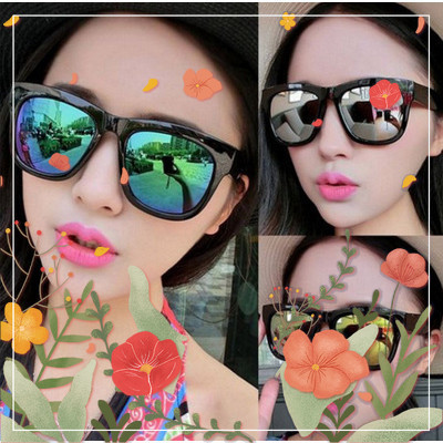 แว่นตากันแดดเกาหลีผู้ชายขับรถ Mercury เลนส์ UV400 แว่นตาแว่นตากันแดดผู้หญิง FQ1