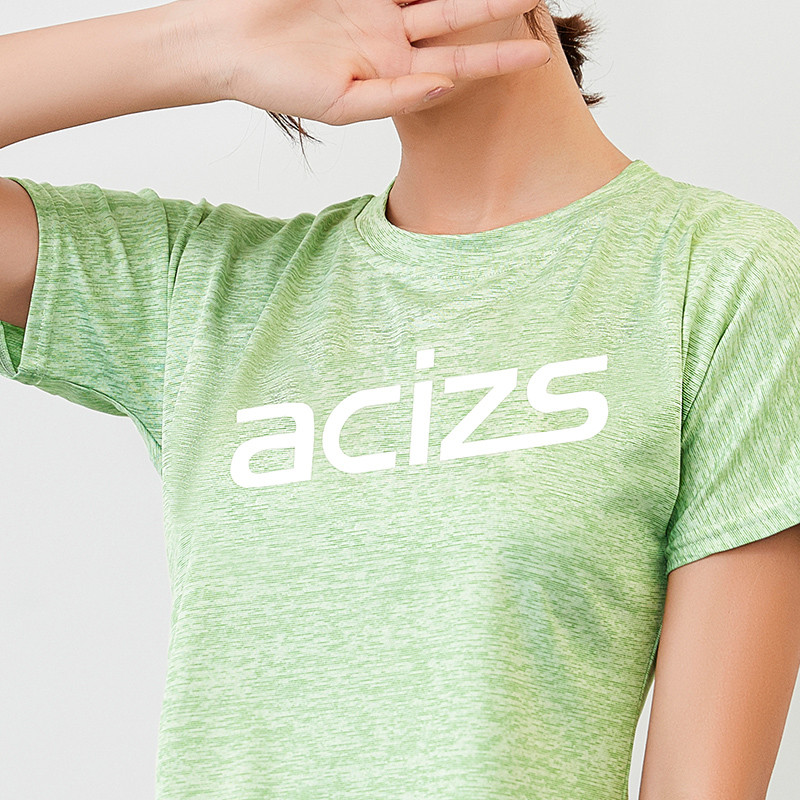 BWELL ชุดโยคะฤดูร้อน 2 ชิ้น ซักแห้งไว สำหรับวิ่งและออกกำลังกายอย่างสะดวกสบาย